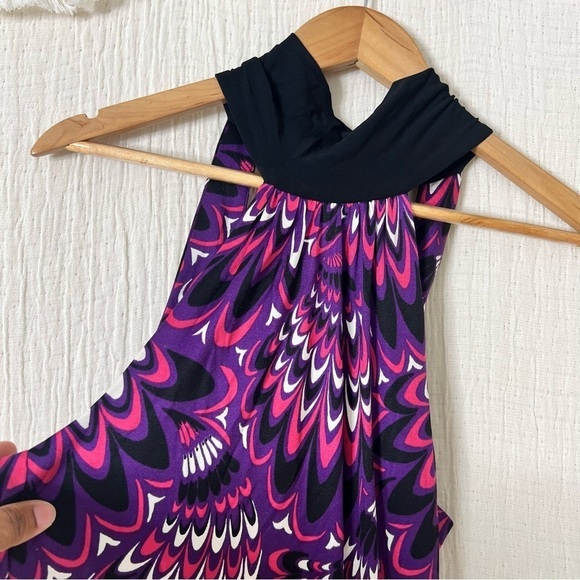 Trina Turk Metropolis 100% silk dress Size 6 - Picture 4 of 6